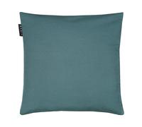 Linum Funda de cojín Annabell 40x40 cm Gris turquesa oscuro