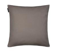 Linum Funda de cojín Annabell 40x40 cm Marrón topo