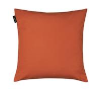 Linum Funda de cojín Annabell 40x40 cm Naranja óxido