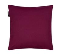 Linum Funda de cojín Annabell 40x40 cm Rojo burdeos