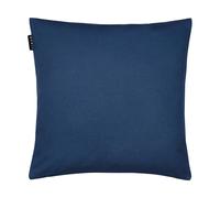 Linum Funda de cojín Annabell 50x50 cm Azul índigo