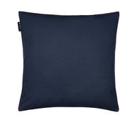 Linum Funda de cojín Annabell 50x50 cm Azul marino oscuro