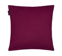 Linum Funda de cojín Annabell 50x50 cm Rojo burdeos