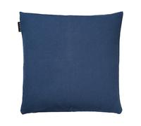 Linum Funda de cojín Pepper 40x40 cm Azul índigo