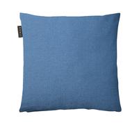 Linum Funda de cojín Pepper 40x40 cm Azul mar profundo