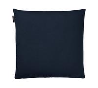 Linum Funda de cojín Pepper 40x40 cm Azul marino oscuro