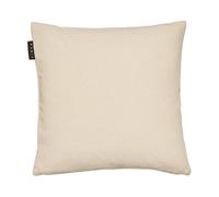 Linum Funda de cojín Pepper 40x40 cm Beige cremoso