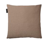 Linum Funda de cojín Pepper 40x40 cm Marrón topo oscuro
