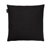 Linum Funda de cojín Pepper 40x40 cm Negro