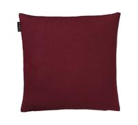 Linum Funda de cojín Pepper 40x40 cm Rojo burdeos