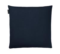 Linum Funda de cojín Pepper 50x50 cm Azul marino oscuro