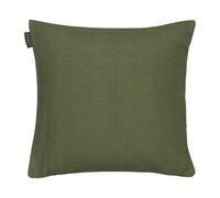 Linum Funda de cojín Pepper 50x50 cm Verde oliva oscuro