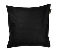 Linum Funda de cojín Seta 50x50 cm negro