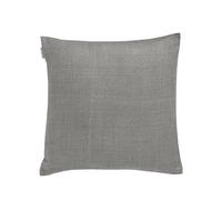 Linum Funda de cojín Seta 50x50 Light stone grey