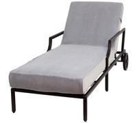 Linum Home Textiles Cl95-Snp Funda para tumbona gris