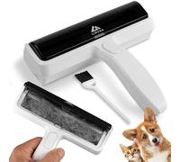 LINUMA® Rodillo Pro quitapelos Reutilizable para Mascotas - Perros y Gatos - Elimina pelos de sofá Ropa Cama - sin Adhesivos - fácil de Limpiar - ecológico y Duradero