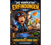 Linus - Die verrückten Erfindungen: Band 1: Der Frühstücks-Turbo 3000 - Ein lustiges Kinderbuch über Erfindungen, Chaos und Zeit