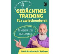 Linus Paul Gedächtnistraining und Rätsel für Senioren - Gehirnjogg (Tapa blanda)