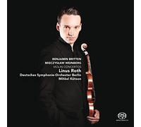 Mieczyslaw Weinberg Weinberg/Britten: Violin Concertos (CD)