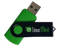 Linux Builder Aprende a usar, unidad flash USB de 8 GB de arranque Mint Cinnamon 21, incluye guía de reparación e instalación de arranque (idioma español no garantizado)