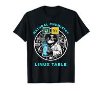 Linux Elementos Divertidos de química del código Abierto Camiseta