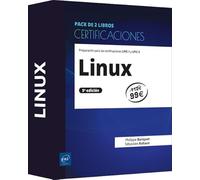 Linux: Pack de 2 libros: Preparación para las certificaciones LPIC-1 y LPIC-2 (5ª edición) (Pack Certificaciones)