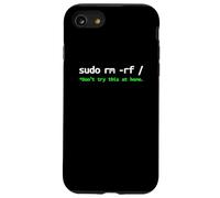 Linux Sudo RM RF Programador, Ingeniero, Código Abierto Divertido Carcasa para iPhone SE (2020) / 7/8