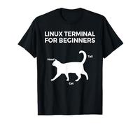 Linux Terminal para principiantes Camiseta