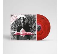 Linval Thompson - Don't Cut Off Your Dreadlocks (Remastered) (Anniversary Edition) (Translucent Red Marble Coloured) (LP)