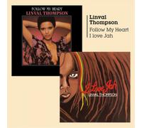 Linval Thompson Follow My Heart/I Love Jah (CD) Album (Importación USA)