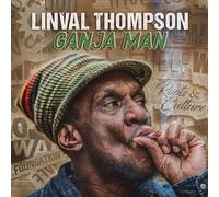 LINVAL THOMPSON - GANJA MAN [Vinilo]