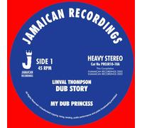 Linval Thompson - My Dub Princess [Vinilo]