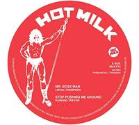 Linval Thompson, Ranking Trevor & Papa Tullo - Mr Boss Man / Stop Pushing Me Around / Curfew / Morning Curfew [Vinilo]