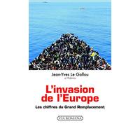 L'invasion de l'Europe: Les chiffres du grand remplacement