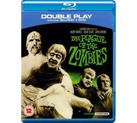 L'Invasion des morts-vivants / The Plague of the Zombies ( The Zombies ) (Blu-Ray & DVD Combo) [ Origine UK, Sans Langue Francaise ] (Blu-Ray)