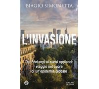L'invasione. Dal Fentanyl ai nuovi oppiacei: viaggio nel cuore di un'epidemia globale (Le stanze)