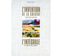 L'Invention de la cuisine : L'intégrale [Francia] [DVD]