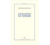 L'invention de Nithard