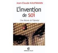 Linvention De Soi (ebook)