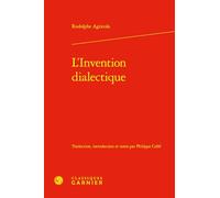 L'invention dialectique (L'univers Rhetorique, 13)