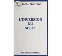 Linversion Du Sujet (ebook)