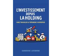 L'Investissement Depuis la Holding : Faire Travailler la Trésorerie d'Entreprise (L'Architecture Patrimoniale Avancée : Holding, Investissement et Transmission)