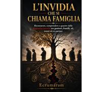 L'INVIDIA CHE SI CHIAMA FAMIGLIA: Riconoscere, comprendere e guarire dalle dinamiche tossiche tra genitori, fratelli, zii, nonni ed ex partner