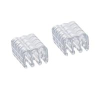 Linvimia 8 peines profesionales de 6 pines para placa base, textura de PVC, perfectos para disposición de cables en juegos y portátiles