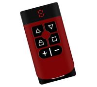 Linvimia Control Remoto para 8 Dispositivos con compatibilidad Entre Marcas Fácil configuración y diseño de Ahorro de energía Tecla remota ABS con Textura de
