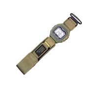 Linvimia Correa de reloj de nailon de cambio rápido, gancho y cierre, costuras reforzadas fuertes, diseño elegante para la mayoría de los tipos de relojes, One Size, como se describe, como se describe