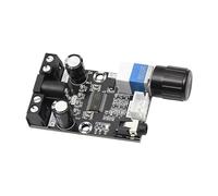 Linvimia La Placa amplificadora de Potencia Digital A240 de 30W en Miniatura Ofrece Salida de Sonido Clara y Potente para Mejorar Sonido del Cine en casa