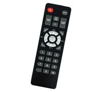 Linvimia Transmisor Remoto de Respuesta rápida Forma ergonómica para ONC17TV001 ONC18TV001 GZL180106 Control Remoto Plug and Play