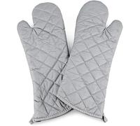 Linwnil NEUF 1 paire 41,9 cm résistant à la chaleur Gants de cuisine Coton four Mitaines de cuisine Outil de cuisson pour barbecue