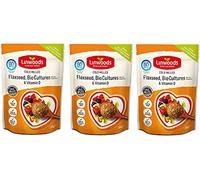 Linwoods Cold Milled Flaxseed, Biocultures Vitamin D, 200g x 3